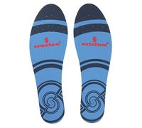 SORBOTHANE Full Strike Einlegesohlen 46-48 (UK11-12.5) Stoßabsorbierende Schuhsohlen für Fußballschuhe, Laufen oder Wandern, Impactreduzierende Fußbetten für Plantarfasziitis,