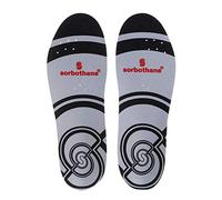 Sorbothane Pro Einlagen Stoßabweisend Laufen Athletischer Sport Fußbekleidung Neu - Mehrfarbig, Gummi, EU 45/46