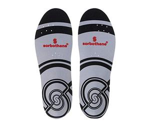 Sorbothane Pro Einlagen Stoßabweisend Laufen Athletischer Sport Fußbekleidung Neu - Mehrfarbig, Gummi, EU 45/46
