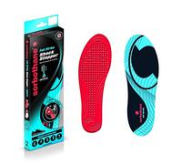 Sorbothane Shock Stopper Full Strike Insoles Mehrfarbig Rot/Grau 38