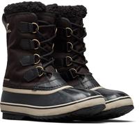 Sorel Herren 1964 Pac Nylon WP wasserdichte Schneestiefel, Black, Ancient Fossil, 44 EU