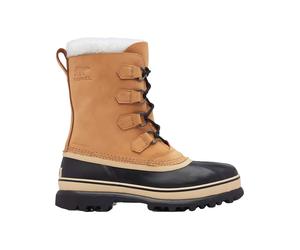 Sorel - Après-skis chauds et imperméables - Bottes Caribou Buff Men für Herren aus Leder - Größe 43,5 - Braun Braun 43.5