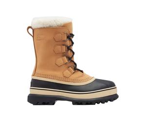 Sorel - Après-skis chauds et imperméables - Bottes Caribou Buff Women für Damen aus Leder - Größe 39 - Braun Braun 39