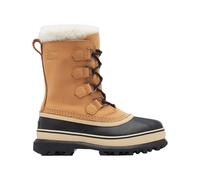 Sorel - Après-skis chauds et imperméables - Bottes Caribou Buff Women für Damen aus Leder - Größe 7,5 US - Braun Braun 7.5 US