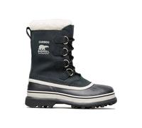 Sorel - Après-skis chauds et imperméables - Caribou Black/Stone für Damen aus Leder - Größe 40,5 - schwarz schwarz 40.5