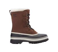 Sorel - Après-skis chauds et imperméables - Caribou WP Bruno für Herren aus Leder - Größe 44 - Braun Braun 44