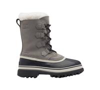 Sorel - Après-skis chauds et imperméables - Caribou™ Wp W Shale Stone für Damen aus Leder - Größe 38,5 - Grau Grau 38.5