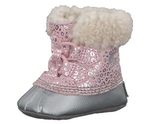 Sorel Baby Winterstiefel Caribootie 1821061-626 17 DustyPink, Chrome Grey
