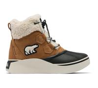 Sorel - Kid's Big Out N About IV Chillz WP - Winterschuhe, Gr. 35, braun/beige (TaffyLeather/Black)