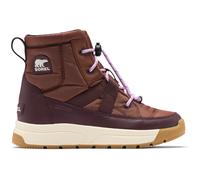 Sorel Big Kids Whitney III Mid WP Kinder Winterschuhe & Winterstiefel dark auburn-red lodge Größe 38 Lifestyle Wasserdicht