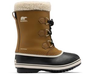 Sorel Big Kids Yoot Pac TP WP Kinder Winterschuhe & Winterstiefel mesquite-black Größe 37 Lifestyle Wasserdicht