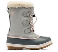 Sorel - Kid's Big Yoot Pac Nylon WP - Winterschuhe, Gr. 35, grau (Dove/Gum2)