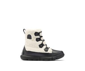 Sorel Boots "Explorer" in Weiß - Größe 36,5 | Damen Stiefel
