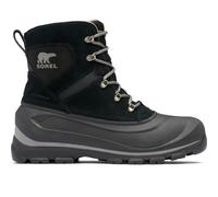 SOREL Buxton Lace Waterproof - Herren - Schwarz / Grau - Größe 45- Modell 2025