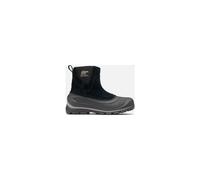 Sorel Herren Buxton Pull On Boot WP wasserdichte Schneestiefel, Black/Quarry 2024/2025, 43.5 EU