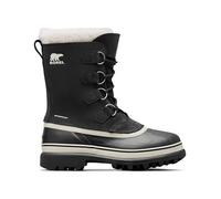 Sorel Caribou wasserdichte Schneestiefel für Damen, Schwarz (Black x Stone), 36 EU