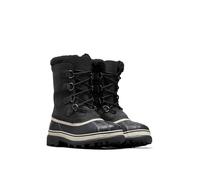 Sorel Caribou wasserdichte Schneestiefel für Herren, Schwarz (Black x Dark Stone), 48 EU
