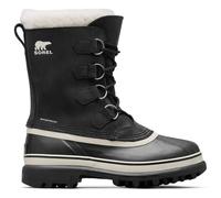 Sorel Leder-Winterboots "Caribou" in Schwarz - Größe 39 | Damen Stiefel