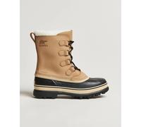 Sorel Caribou WP Felt Lined Leather Boots Buff Beige EU45