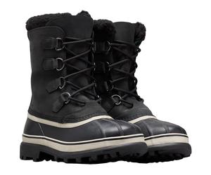Sorel - Caribou WP Schneeschuhe - Black/Dark Stone 40