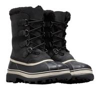 Sorel Caribou Nubuckleder wasserdicht schwarz Schnee-Winterstiefel Herren, Größe Euro (US) 42 (9)