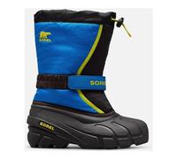 Sorel Youth Unisex Little Childrens Flurry Boot Stiefel, Black, Super Blue