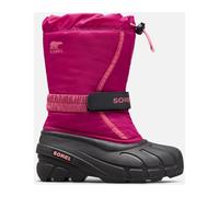 Sorel Kinder Stiefel Winterschuhe Flurry 2114082 Rosa 684 Deep Blush Mit Wasserdichtem Thermogummi & 2, - 26