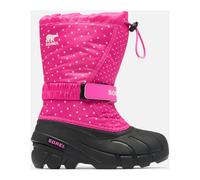 Sorel Childrens Flurry Print fuchsia fizz black (650) 10