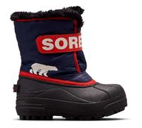 Sorel - Kid's Snow Commander - Winterschuhe, Gr. 29 US 12K, schwarz (Nocturnal/SailRed)