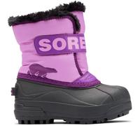 SOREL Childrens Snow Commander Boot - Kinder - Violett / Schwarz - Größe 27- Modell 2026