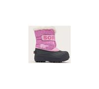 Sorel Kinder Snow Commander Schuhe (Größe 29, rosa)