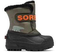 SOREL Childrens Snow Commander - Kinder - Grün / Schwarz - Größe 29- Modell 2025