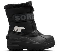 Sorel Snow Commander Boot Schneestiefel, Black/Charcoal, 30.5 EU