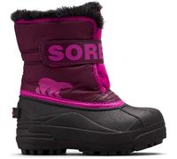 Sorel Snow Commander Schneestiefel, Purple Dahlia/Groovy Pink, 32 EU
