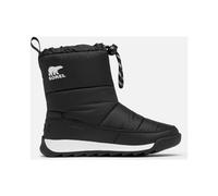 Sorel Kinder Whitney II Plus Puffy WP Schuhe (Größe 28, schwarz)