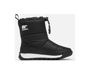 Sorel Childrens Whitney II Plus Puffy WP black sea salt (010) 13
