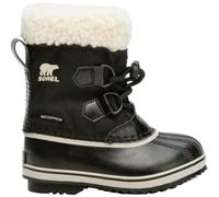 Sorel Yoot Pac Nylon WP wasserdichte Schneestiefel, Black Youth Collection 2024, 29 EU