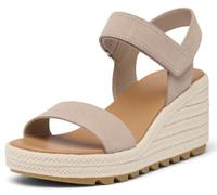 Sorel Damen Cameron Wedge Sandal Keilsandale, Crushed Clay/Gum 17, 40.5 EU
