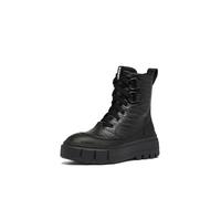 SOREL Damen Caribou X Lace Waterproof Boot, Schwarz/Schwarz, 39.5 EU