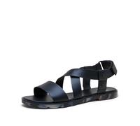 Sorel Damen Ella 3 Crisscross Sandale, Dunkler Graphit, 43 EU