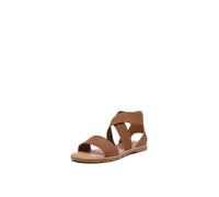 Sorel Damen Ella lll Sandalen, Velvet Tan, Gum 2, 38.5 EU