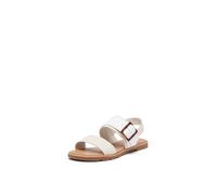 Sorel Damen Ella lll Slingback Sandalen, Chalk, Gum 2, 39.5 EU