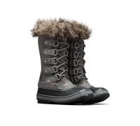 Sorel Damen Joan of Arctic Boot WP wasserdichte Schneestiefel, Quarry, Black, 36.5 EU