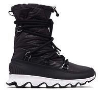 Sorel Damen Kinetic Boot Schneestiefel, Schwarz Black White, 37 EU