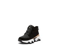 Sorel Damen Kinetic Impact Caribou Wasserdichte Schuhe, Schwarz, Meersalz, 38.5 EU