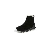 SOREL Kinetic Short Regenstiefel Weiblich Schwarz, Grau