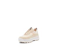 Sorel Damen ONA 503 Knit Low Sneakers, White Pfirsich, Nova Sand, 39 EU