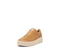 Sorel Damen ONA AVE Slip-ON Winter-Sneaker, Tawny Buff, Chalk, 38 EU