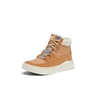 Sorel Damen Out About 4 Mid Wp Sneaker, Tawny Buff Honey White, 38 EU