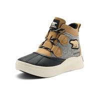 Sorel Damen Out N About 4 Classic WP, lässige Winterstiefel, Caribou Buff/Black, 10 Regular